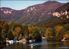about lake lure